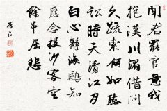 赠汉阳辅录事二首